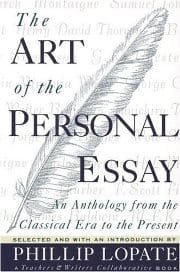 Philip Lopate - The Art Of Personal Essay