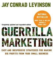 Jay Conrad Levinson – Guerilla Marketing