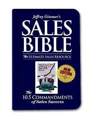 Jeffrey Gitomer – The Sales Bible