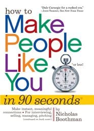 Nicholas Boothman - How to Make People Like You in 90 Seconds or Less