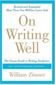 William Zinsser - On Writing Well