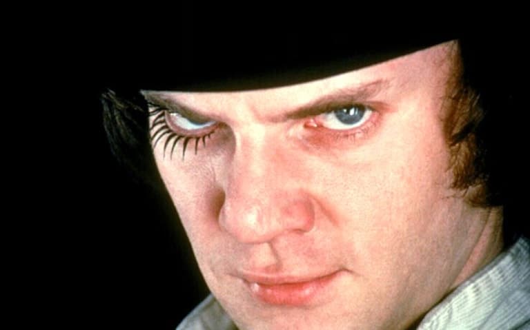 Alex (Malcolm McDowell)