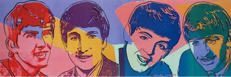 Andy Warhol Beatles