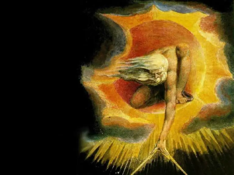 William Blake The Ancient of Days