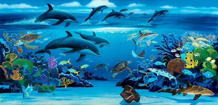 Wyland Mural