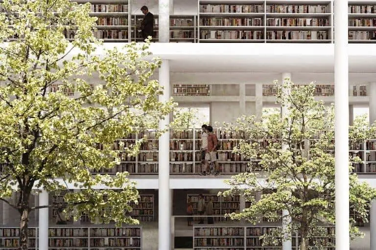 books and trees