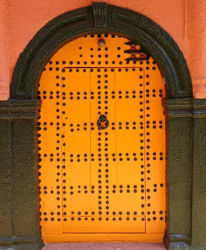 a-yellow-door-rabat-morocco