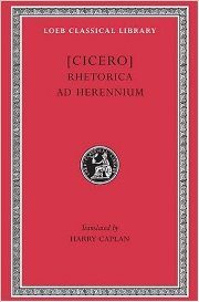 Cicero – Rhetorica ad Herennium
