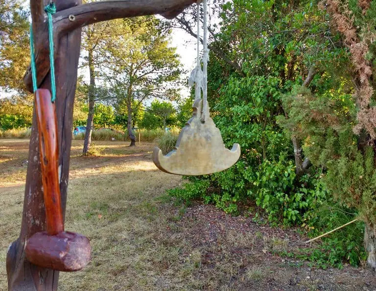 Gong, Vipassana Meditation Center, Barcelona