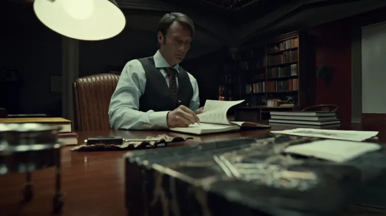 hannibal-lecter-writing-in-his-notebook