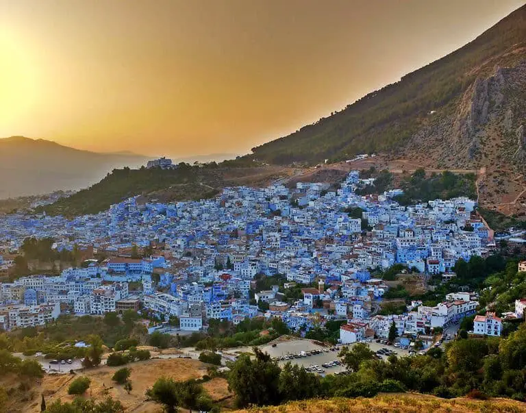 the-sunset-over-chefchaouen-morocco