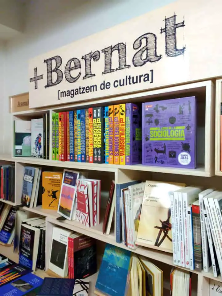+Bernat Bookstore Barcelona