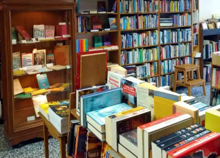 Bookstore in Barcelona