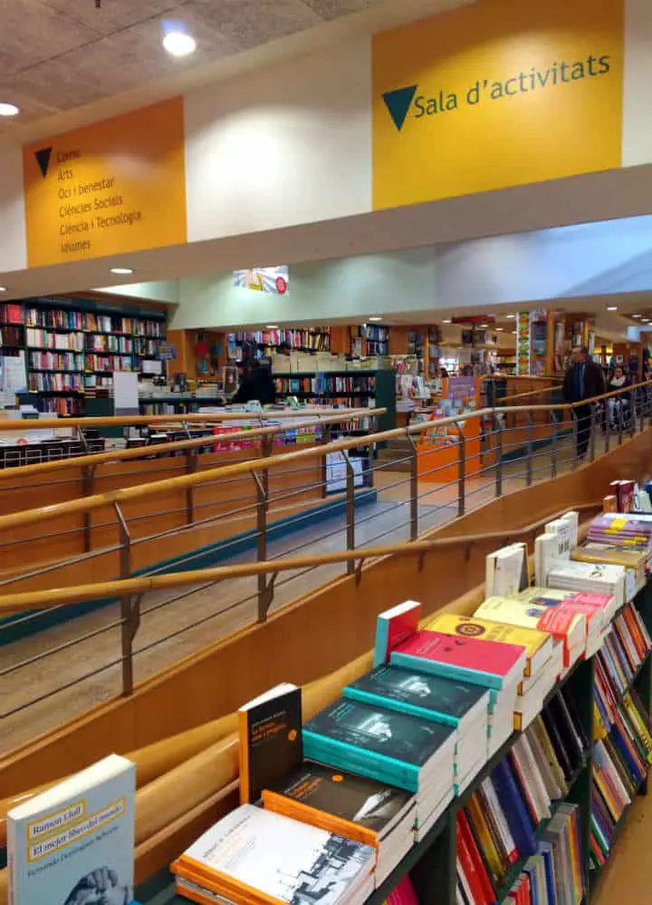 Casa del Libro Bookstore Barcelona La Rambla