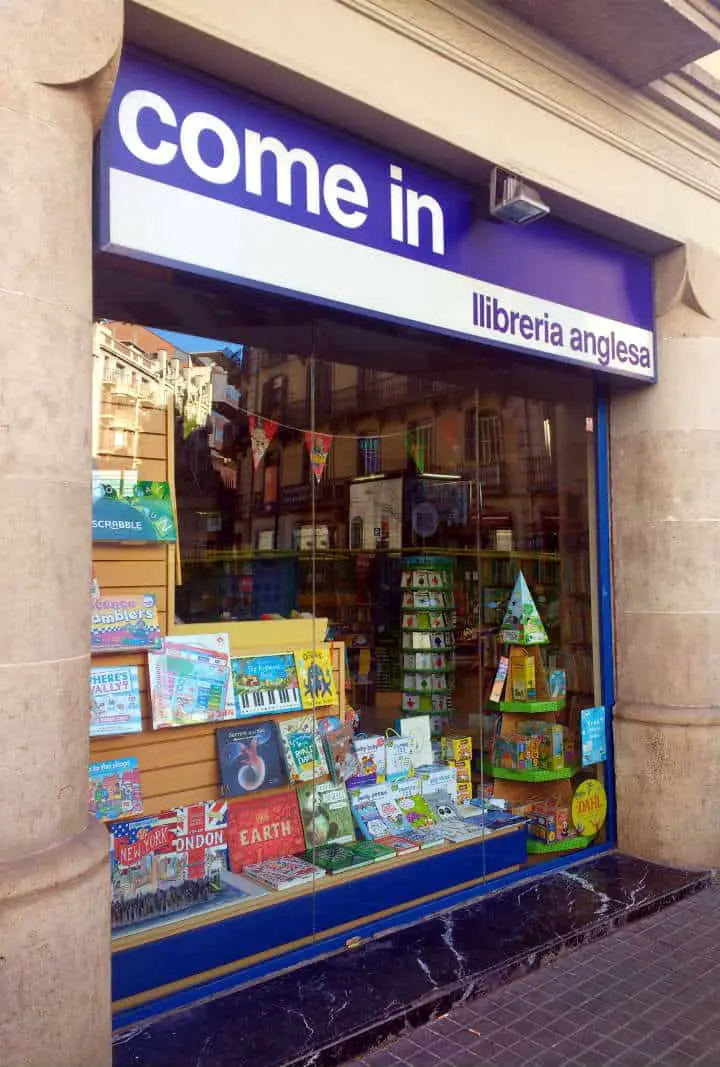 Come In Bookstore Barcelona