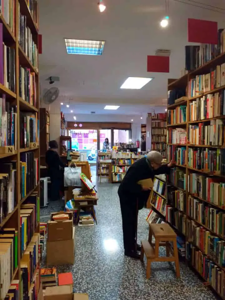 Hibernian Bookstore Barcelona