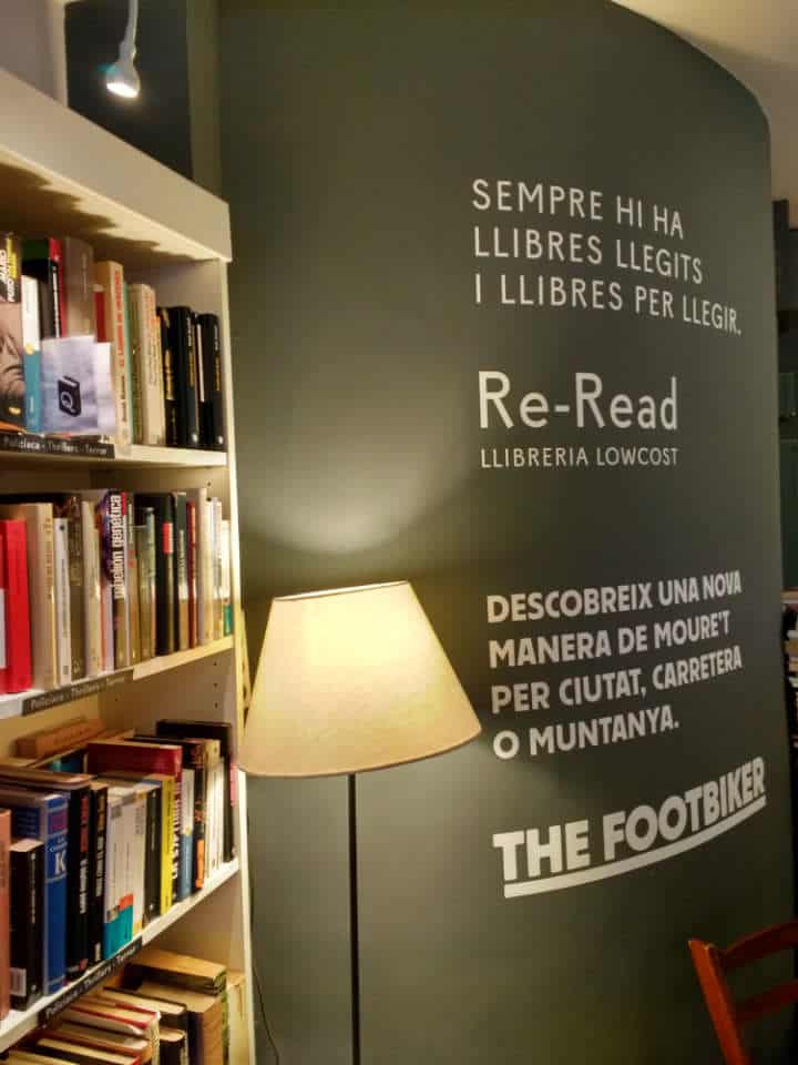 Re Read Bookstore Barcelona