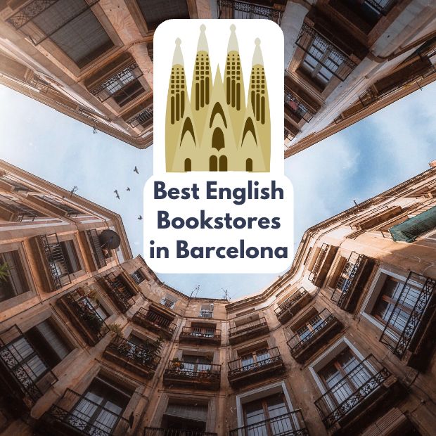 best english bookstores in barcelona - featured image