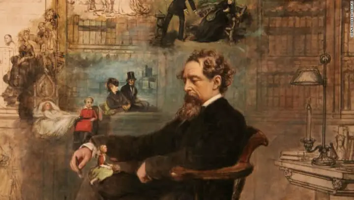 charles dickens imagining