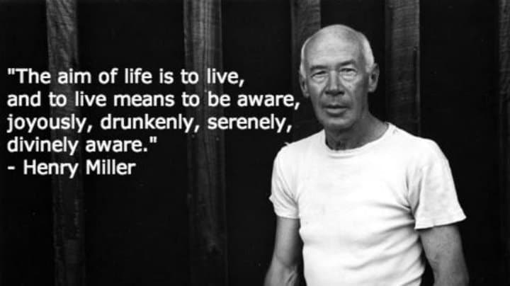 henry miller quote