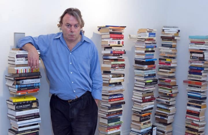 christopher hitchens among books