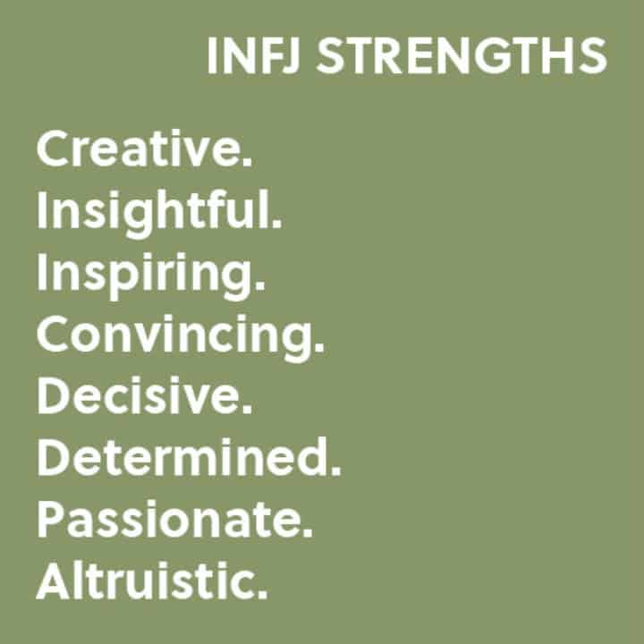 infj strengths