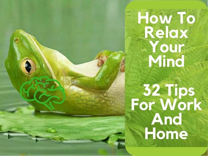 how to relax your mind