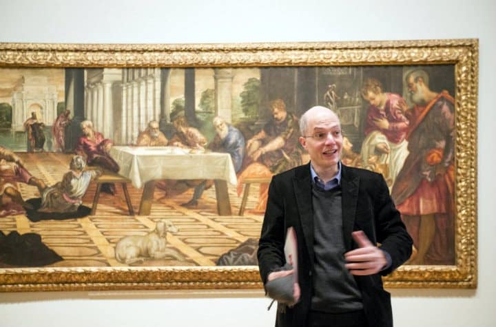 alain de botton talking about art