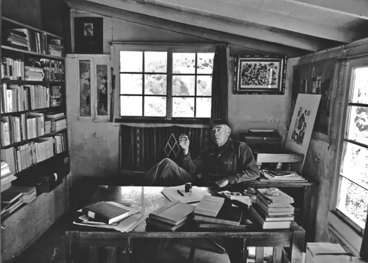 henry miller writing studio