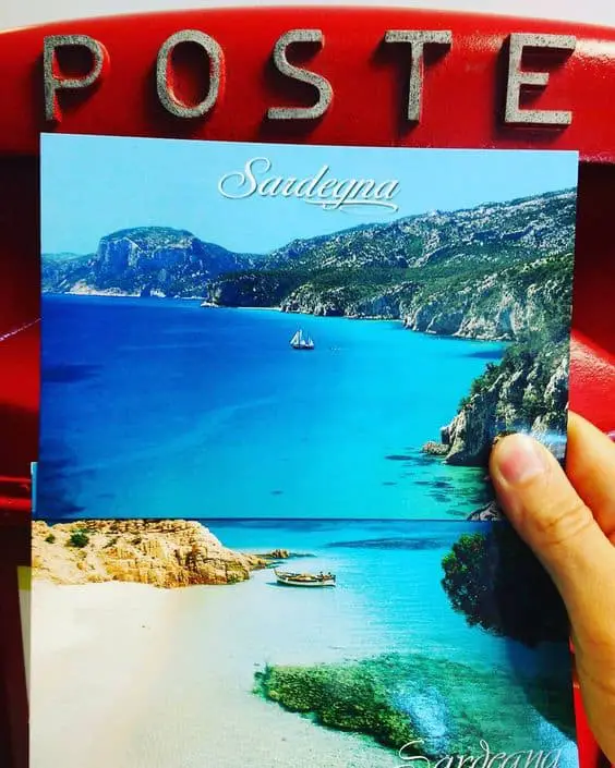 post cards from sardinia