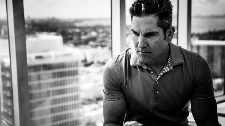 grant cardone black and white