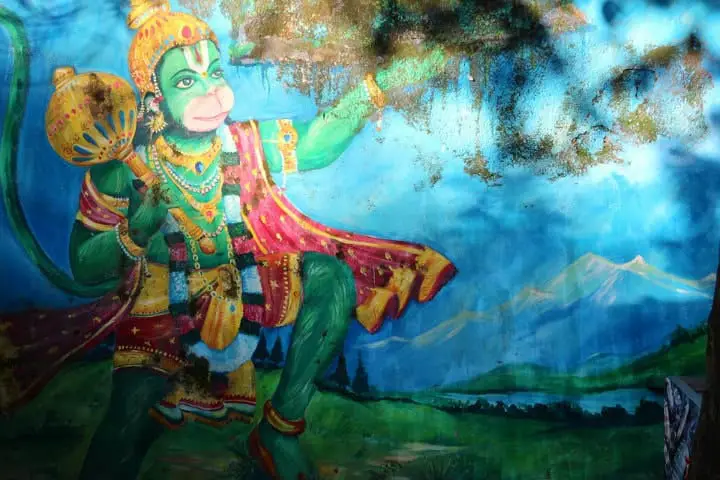 Art as a Source of Spirituality - Hindu Spiritual Art Painting - featured image