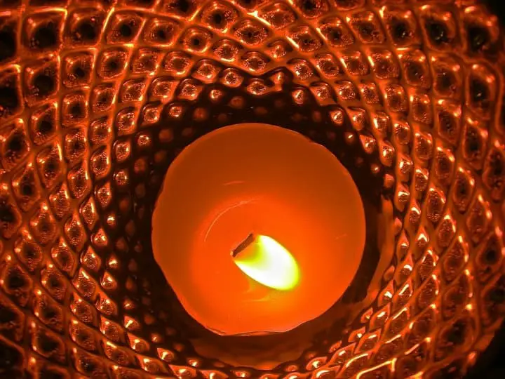 beautiful spiritual candle