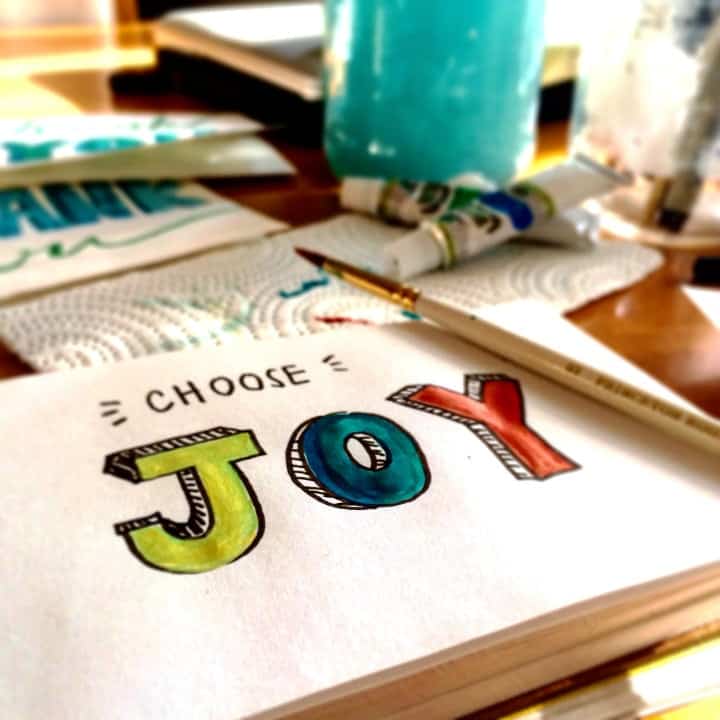 choose joy picture