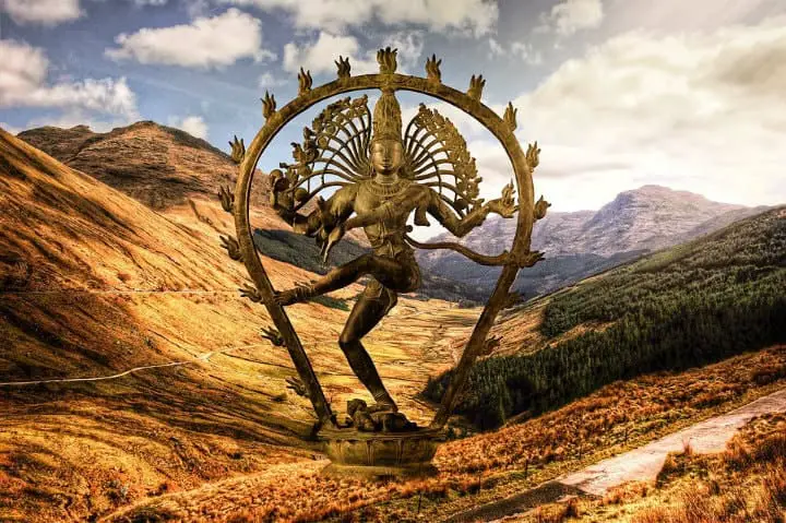 shiva cosmic dance