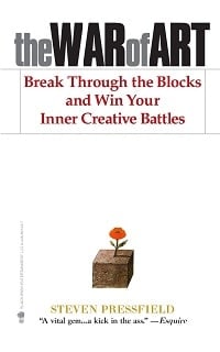 2. The War of Art Break Through the Blocks and Win Your Inner Creative Battles - Steven Pressfield