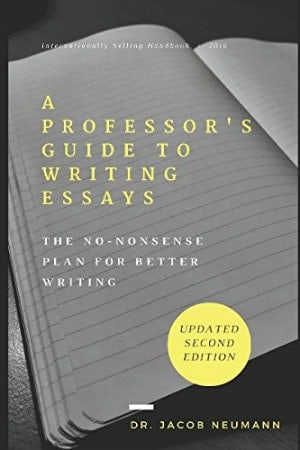 a professor's guide to writing essays pdf