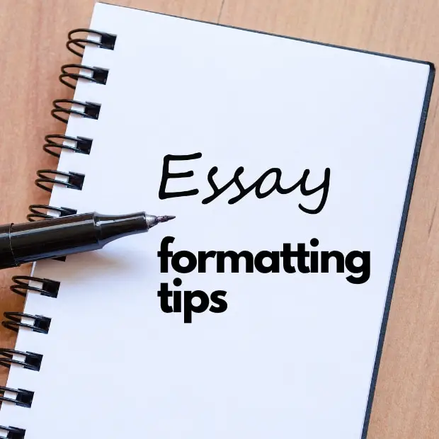 essay formatting tips - featured image