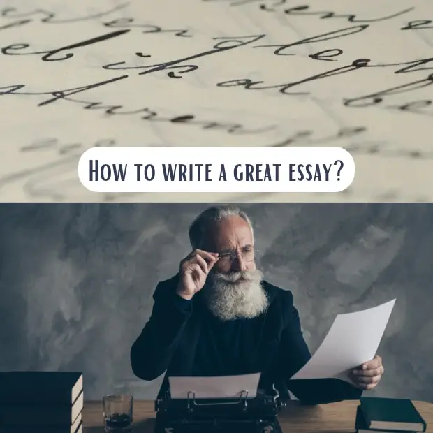 how to write a great essay - featured image