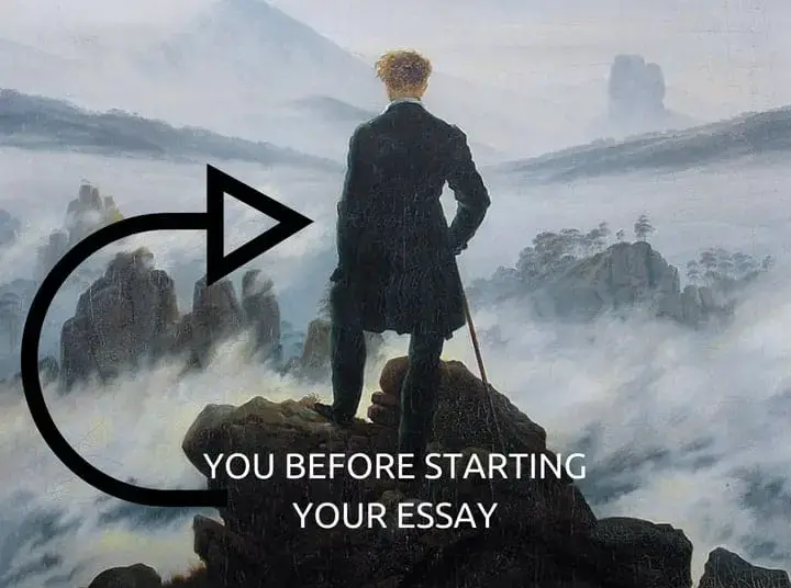 how to start your essay