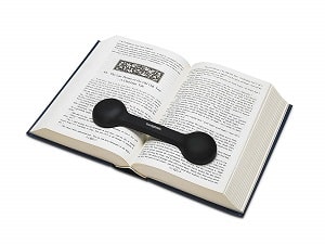 bookmark weight page holder