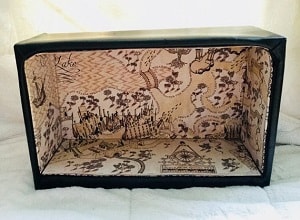 harry potter book case box