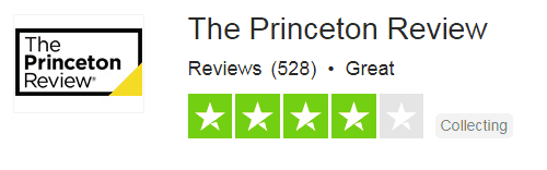 princeton review score on trustpilot