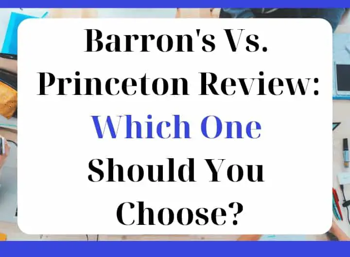 Barron's Vs. Princeton Review - Which One Should You Choose graphic