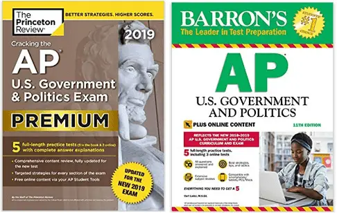 barrons vs princeton review ap books