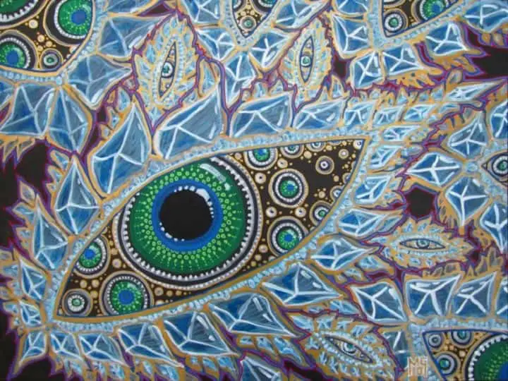 the eye of ayahuasca