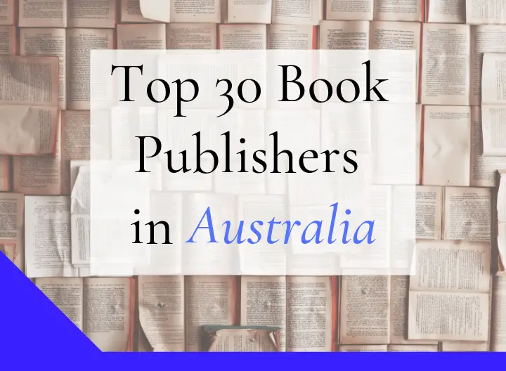 Top 30 Australian Book Publishers featured image