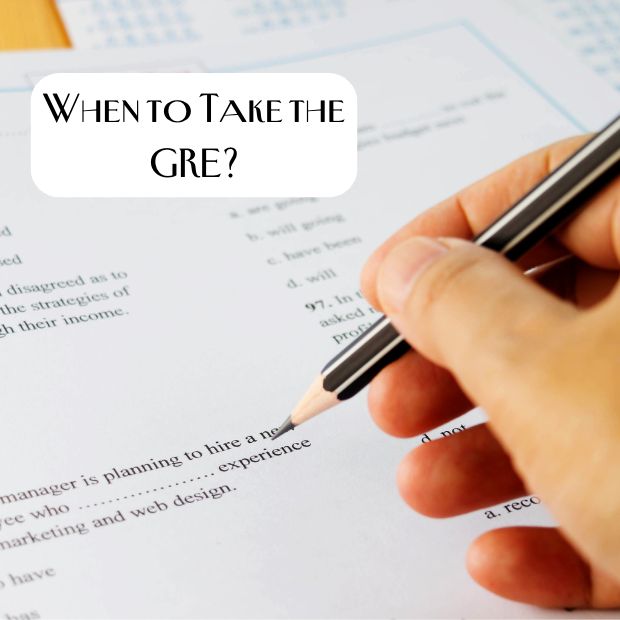 When Should You Take The GRE - featured image