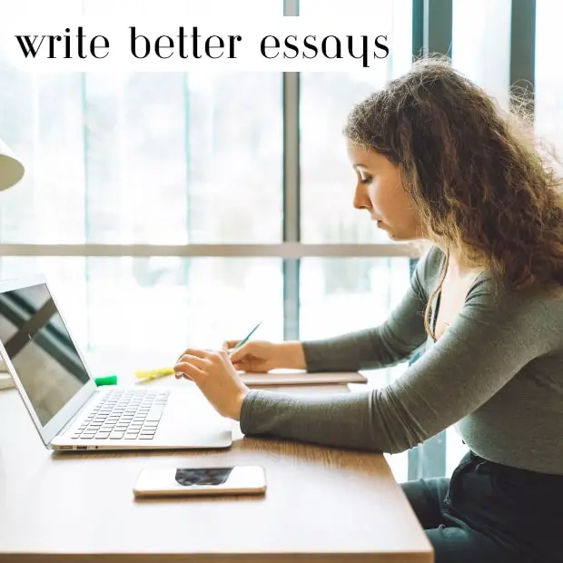 how to write better essays - featured image