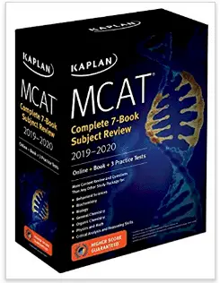 kaplan mcat books